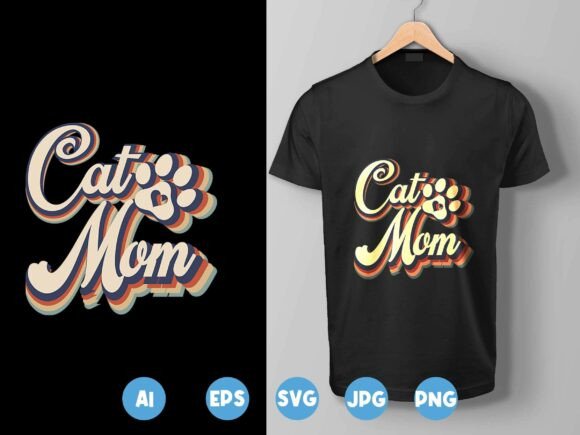 Cat Mom Cat T-shirt: A Designer’s Real-World Embroidery Review