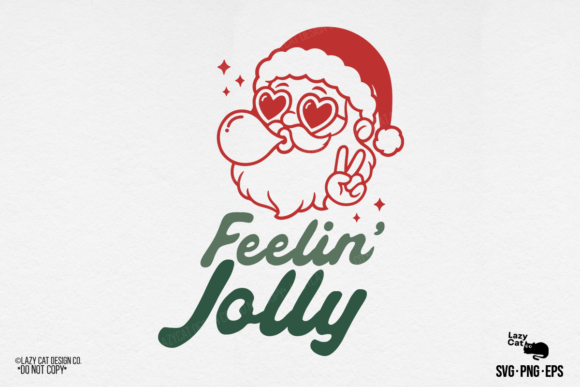 Christmas Santa SVG PNG