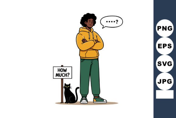 Person with Crossed Arms and Question Sp